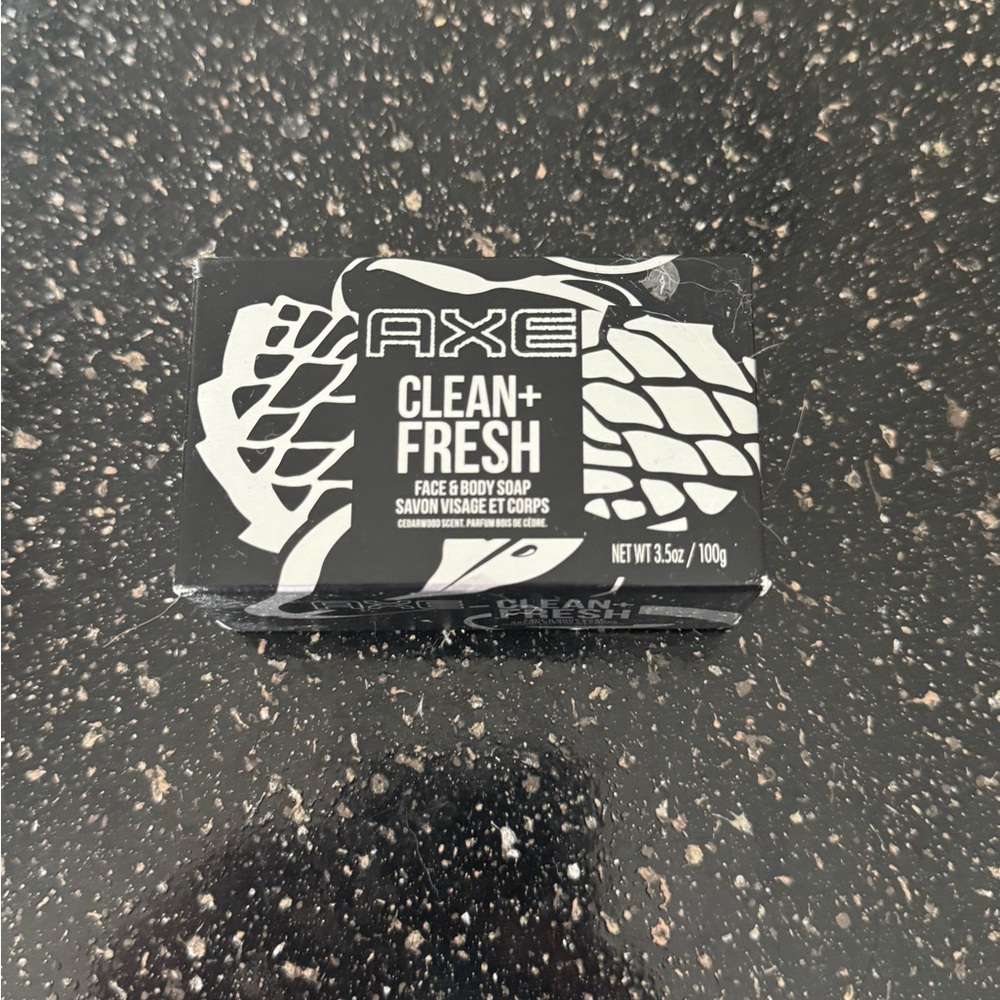 AXE face and body soap NWT